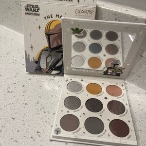 ColourPop Star Wars Mandalorian Eyeshadow Palette